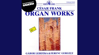 Six piéces pour grand orgue No. 3: Prelude, fugue et variation in B Minor Op. 18