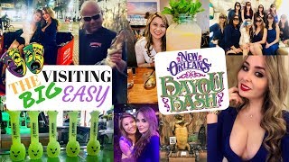 Fun Things to Do In New Orleans | Short Travel Vlog | Girls Trip Inspired 😉