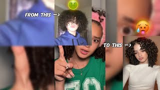 My INSANE curly hair transformation (MUST WATCH) Life changer!