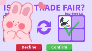 50 huge trades !!! Adopt me roblox