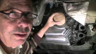 Replacing radial sealing ring and pilot bearing at the Porsche 944