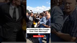 4 Celebrities Who Fought Over Their Marriages #celebrity #celebnews #hollywood #shorts #actor #celeb