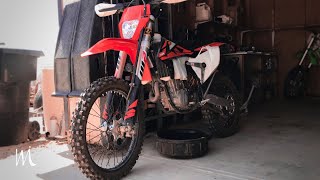 How to change oil on a 4 stroke dirt bike  |  How to Ep.20