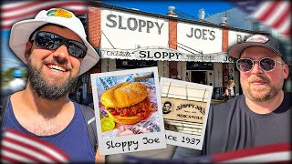 Wir haben den ORIGINAL SLOPPY JOE (seit 1937) getestet! 🔥