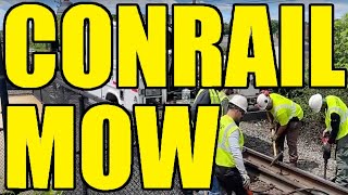 MOW Work Being Done At Union Station Tie Replacement