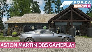 Forza Horizon 4 - Aston Martin DBS Gameplay