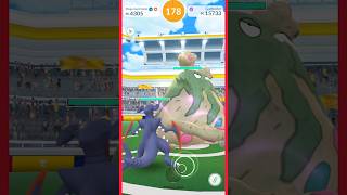 Garbodor Vs Mega Garchomp | #pokemongo #pokemon #garbodor