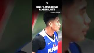 GILAS WIN! Philippines vs Iran game highlights! Gilas Pilipinas panalo vs Iran, 76-65!