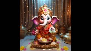 बुधवार स्पेशल गणेश जी के भजन #ganpati ji status #ganpatibappamorya #ganeshjistatus #shorts