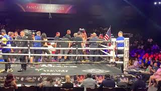 ALEXIS ROCHA Ring WALKOUT