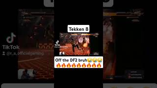 tekken 8 Law DF2 combo 🔥