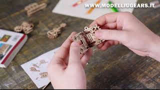 UGEARS - FIDGETS - CREATIVITA