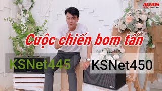 Tìm Hiểu Phiên Bản ACNOS KSNet445 & KSNet450 | Soncamedia