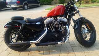 2011 HD XL1200X Sportster 48