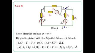 Phương pháp điện thế các nút