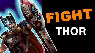 Marvel Puzzle Quest - Gameplay Walkthrough [PART 93] - Fight MCU Gladiator Thor (iOS, Android)