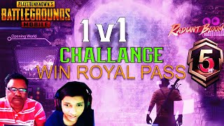 BGMI TDM M24  1V1| win royal pass | #livestream #gaming #1v4gameplay #shortsfeed