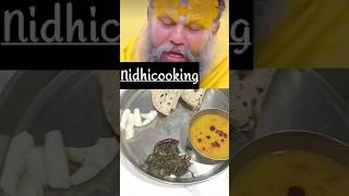 Premanand maharaj Satvic Bhojan 🥰🥰#short #viral #nidhicooking