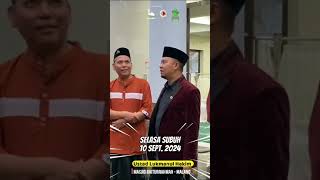 Ustad Lukmanul Hakim di Baiturrahmah