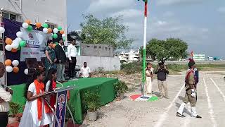 IIT FOUNDATION VIJETHA SCHOOL NCC MARCH PAST Higher campus