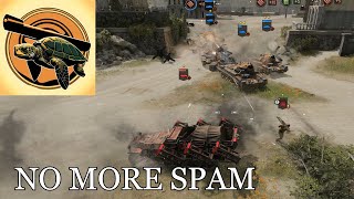 USE SPAM TO BEAT SPAM Company of Heroes 3 UKF 2v2 Gameplay