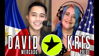 Somewhere Over The Rainbow with Pinoy Twist - David Mercado x Kris Pride | Sessions Live Artists