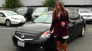 Virtual Walk Around Tour of a 2007 Nissan Altima 3 5 SE V6 at Nissan of the Eastside in Bellevue, WA