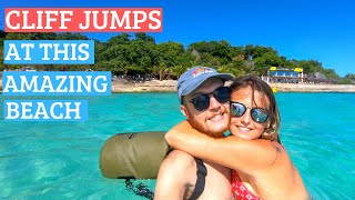 THINGS TO DO IN SIQUIJOR - CLIFF JUMPING AT SALAGDOONG BEACH