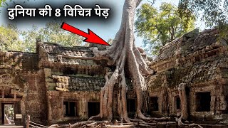 दुनिया की 8 विचित्र पेड़ों के बारे में जानकर आप हैरान रह जाएंगे | 8 Strange Trees of the World