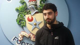 Post Match: Aria Asqari's Thoughts on Victory Vs Hyde United U21