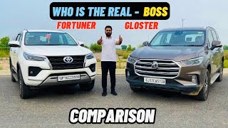 Toyota Fortuner vs Mg Gloster | All Detailed Comparison | Which is Best 🔥🔥