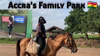 My Visit at one of the most interesting Family Parks in Ghana!/ Things to do in Ghana!