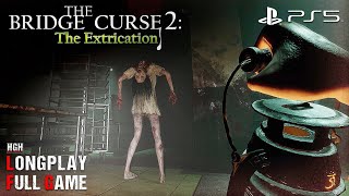 The Bridge Curse 2: The Extrication | Full Game Movie | ( PS5 ) Walkthrough Gameplay No Commentary