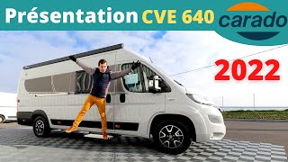 TOP BUDGET - FOURGON 6M36 - Présentation CARADO CVE 640 modèle 2022 *Instant Camping-Car*