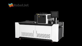 single pass digital inkjet printer