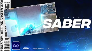 Saber effect/Neon Effect PUBG Montage | After effects