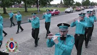 Newtownards Protestant Boys FB @ Rathcoole Protestant Boys FB 15th Anniversary Parade 29/06/24