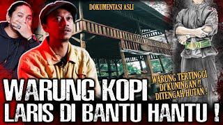 BAHAYAA !! USAHA DI BANTU HANTU BIKIN PENGUNJUNG GAK PERNAH SEPI !! | Narasi Misteri