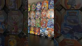 Pokemon Tin Collection