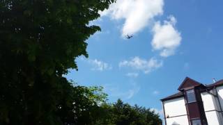 SAS fly helicopters over west London ISIS hunting practice.