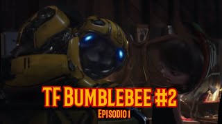 TRANSFORMERS BUMBLEBEE #2: E1: Charlie Conoce a Bumblebee (Mini Parodia Loquendo)