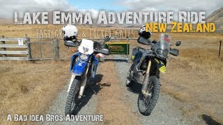 Lake Emma Adventure Ride | New Zealand | Honda CRF Rally & Yamaha WR250