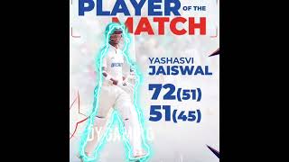 Yashasvi Jaiswal the best youngster #music #cricket #india #cricketshorts