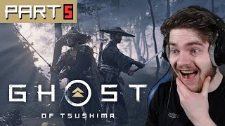 TWO SAMURAI ARE MORE BADASS THAN ONE! | Ghost of Tsushima – PART 5