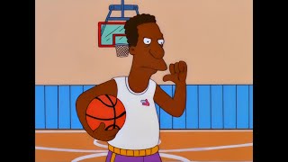 Do you think I'm a basketball player? The Simpsons season 12 episode 20.