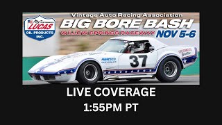 VARA Big Bore Bash from Willow Springs International Raceway - Saturday Nov. 5, 2022