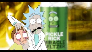 Pickle Rick Miracle Seltzer Review