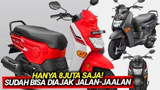 MURAH MERIAH HANYA 8JUTA! HONDA CLIQ 110 COCOK UNTUK ANAK PERGI SEKOLAH!