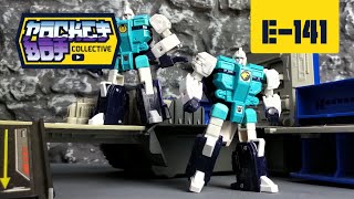 Pounce & Wingspan [ Hasbro WFC-E30 Decepticon Clones ]