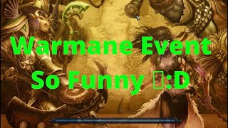 Warmane Event So Funny :D don’t lose him let’s watch - Warmane Wow